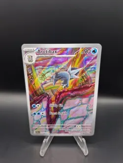 Pokemon TCG Arctibax 209/193 IR Paldea Evolved - English (NM) - Image 1