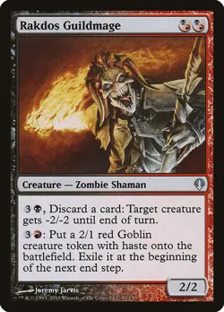 1x Rakdos Guildmage NM Eng MTG - Archenemy - Image 1