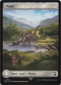 Plains L Universes Beyond: Jurassic World Collection 21 - LP MTG - Image 1