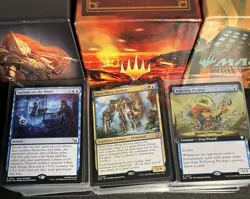 500 Near Mint MTG Magic the Gathering Foil/Holo Lot (Mullti-Color) Unsearched - Image 1