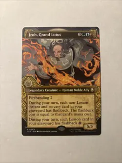 Iroh, Grand Lotus (Showcase) Avatar: The Last Airbender NM Non-Foil - Image 1