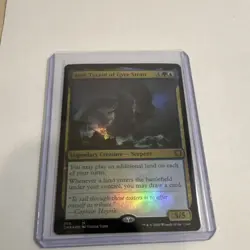 Magic: The Gathering Aesi, Tyrant of Gyre Strait Foil Mythic Commander Legends . - Image 1