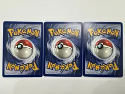 Pokemon TCG Vintage First Edition Fossil Graveler, Shellder, Geodude, Cards - Image 5