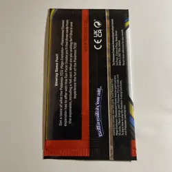 POKEMON PHANTASMAL FLAMES MEGA EVOLUTION FUN PACK PROMO BRAND NEW SEALED - Image 2