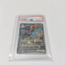 2024 Pokemon SVP En Greninja Ex SFA Special Illustration Collection #132 PSA 9 - Image 1