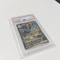 2024 Pokemon SVP En Greninja Ex SFA Special Illustration Collection #132 PSA 9 - Image 2