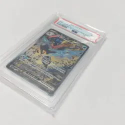 2024 Pokemon SVP En Greninja Ex SFA Special Illustration Collection #132 PSA 9 - Image 3
