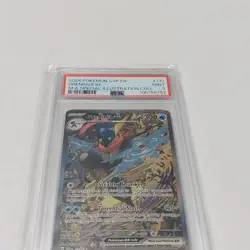 2024 Pokemon SVP En Greninja Ex SFA Special Illustration Collection #132 PSA 9 - Image 4