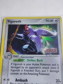 Pokemon Vigoroth 41/108 EX Power Keepers Reverse Holo Stamped NM - Image 1