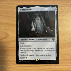 MTG / Mithril Coat / Lord Of The Rings / Pack Fresh - Image 1