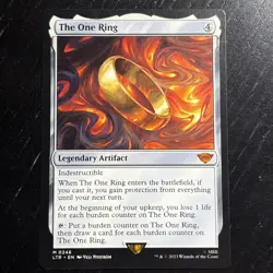 Magic MTG The One Ring Lord of the Rings Mythic Rare #246 *Pack Fresh* - Image 1