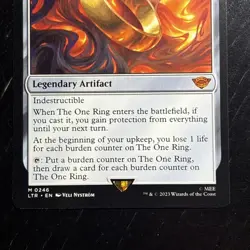 Magic MTG The One Ring Lord of the Rings Mythic Rare #246 *Pack Fresh* - Image 2