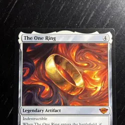 Magic MTG The One Ring Lord of the Rings Mythic Rare #246 *Pack Fresh* - Image 3