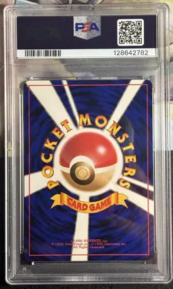 CHARIZARD HOLO 🔥1999 JAPANESE POKEMON CD PROMO No. 006 RARE 🔥 PSA 9 MINT SWIRL - Image 2