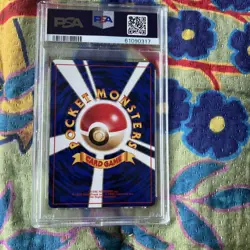 Pokemon Charizard 1999 Japanese CD Promo Holo Rare #006 PSA 6 Grade - Image 3