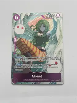 One Piece English - Monet - Dash Pack Promo OP14-074 - R - NM - Image 1