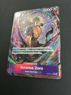 One Piece TCG - Roronoa Zoro OP09-076 PRB02 Alternative Art - Mint Packfresh - Image 2