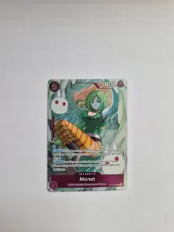 One Piece The Azure Sea's Seven - Monet (Dash Pack) PROMO - OP14-074 - Image 1