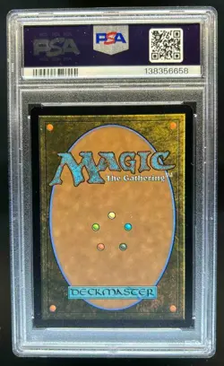 2025 Magic: The Gathering Marvel's Spider-Man Soul Stone Foil #0066 PSA 9 - Image 2
