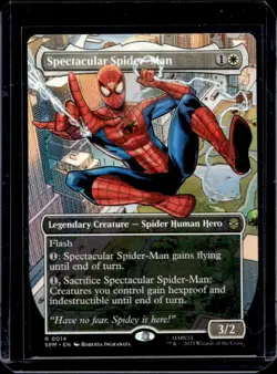 2025 Magic: The Gathering Marvel's Spider-Man Spectacular Foil Rare #0014 - Image 1