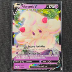 Alcremie V - 022/073 - Ultra Rare - Champions Path - Pokemon Card - NM/M - Image 1