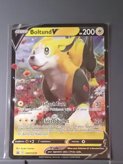 Pokemon JUMBO Promo V / VMax / VStar / VUnion Cards (Pick your card) SWSH Series - Image 2