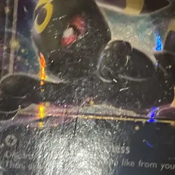 Pokemon TCG Umbreon EX XY Fates Collide Card 55/124 DMG PLS LOOK AT PICS - Image 4