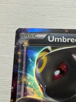 Umbreon EX 55/124 XY Fates Collide Ultra Rare Pokemon Card TCG NM Near Mint - Image 2