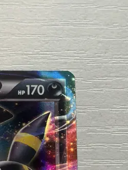 Umbreon EX 55/124 XY Fates Collide Ultra Rare Pokemon Card TCG NM Near Mint - Image 3