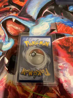 Pokemon TCG Destined Rivals Team Rocket's Crobat EX Gold Rare Card 242/182 NM - Image 2
