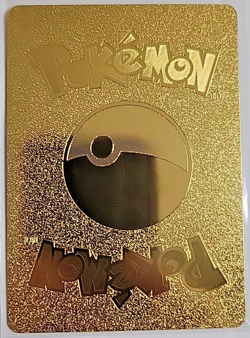 Charizard V Basic Premium Gold Foil Fan Art Vinyl Textured Pokemon (2) - Image 2