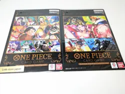 One Piece SEALED Premium Card Collection Best Selection Vol. 1＆Vol. 2 Set of 2 - Image 1