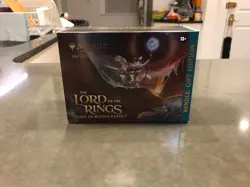 MTG Magic: The Gathering - Lord of the Rings: Tales of Middle-Earth Gift Bundle 195166205311 - Image 1