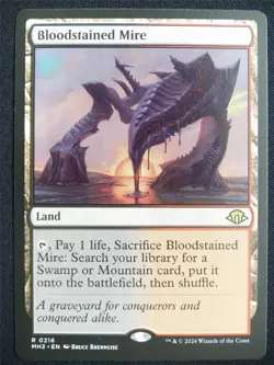 Bloodstained Mire - MH3 - Mtg Card #22O - Image 1