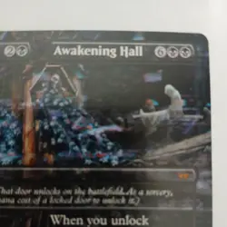 Magic the Gathering Funeral Room Awakening Hall Borderless Duskmourn MTG NM - Image 3
