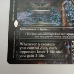 Magic the Gathering Funeral Room Awakening Hall Borderless Duskmourn MTG NM - Image 5