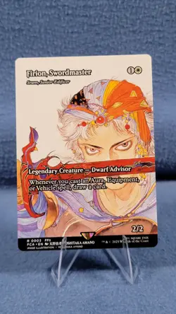 Firion, Swordmaster - Sram, Senior Edificer (Showcase) R FINAL FANTASY Mtg - Image 1