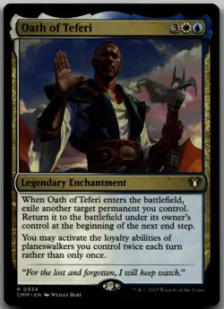 Oath of Teferi R Commander Masters 934 LP - Image 1