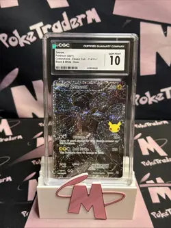 Zekrom 114/114 Pokemon Celebrations Classic Collection CGC 10 - Image 1