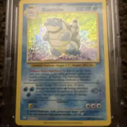 2023 Pokemon TCG Blastoise & Suicune EX Deck 003/034 Classic CGC 10 Holo - Image 3