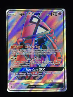 Tapu Lele GX (Full Art) 137/145 Pokemon SM - Guardians Rising 🔥 - Image 1