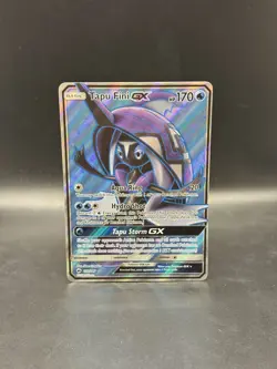 Tapu Fini GX (Full Art) 133/147 Sm-Burning Shadows Holo Pokemon TCG - Image 1