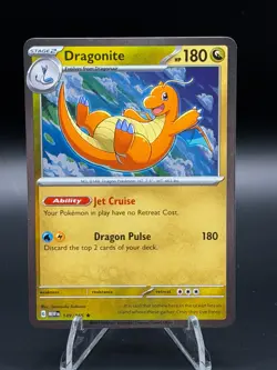 Dragonite 149/165 Cosmos Holo 151 Sam's Club Exclusive Promo Pokemon - Image 1