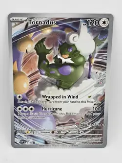 Tornadus - (Pokemon Center Exclusive) Holo Promo #210 SV: Scarlet & Violet Promo - Image 1