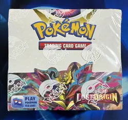 Pokemon 2021 Sword & Shield Lost Origin Booster Box TCG Sealed Nm Mint - Image 1