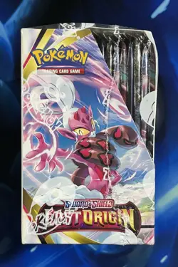 Pokemon 2021 Sword & Shield Lost Origin Booster Box TCG Sealed Nm Mint - Image 2