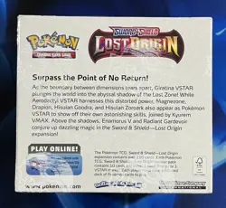 Pokemon 2021 Sword & Shield Lost Origin Booster Box TCG Sealed Nm Mint - Image 3