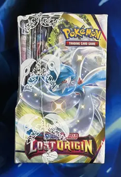 Pokemon 2021 Sword & Shield Lost Origin Booster Box TCG Sealed Nm Mint - Image 4