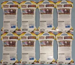 8x Pokemon Lost Origin Sleeved Booster Pack Sealed Lot - TCG - Image 2