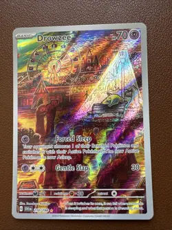 Drowzee 210/198 Illustration Rare Scarlet & Violet Base Set - Pokemon TCG Card - Image 1